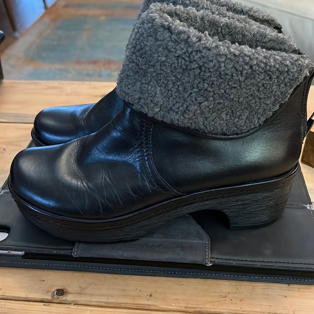 Clarks women’s Presley Pierce boot. Lightly used. Love them just purging some.